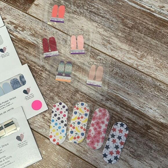 NEW Color Street Nail Bundle ~clearing personal inventory - Picture 2 of 10